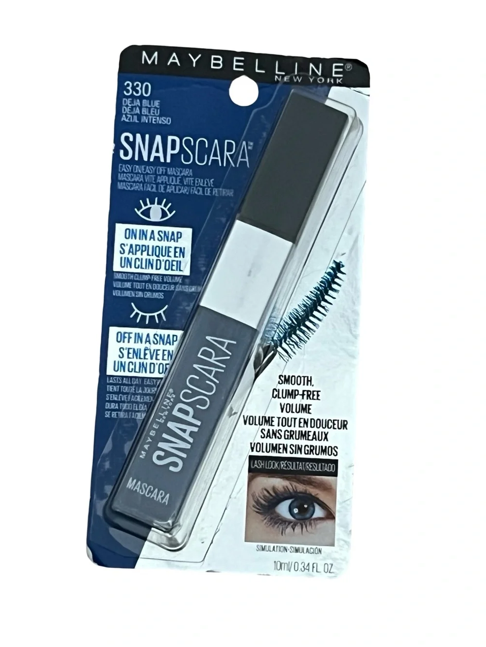 Maybelline Snapscara Mascara - Blue (330 Déjà Blue) FINAL PRICE DROP